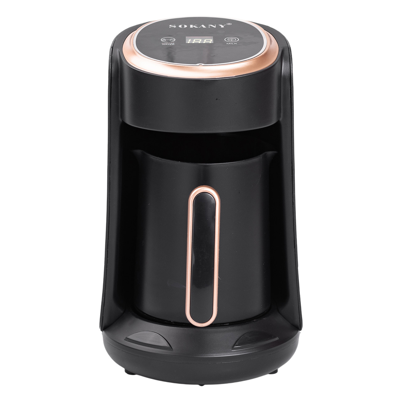 Кавоварка електрична 600 (мл) для дому та офісу Sokany електрокавоварка побутова SK-04018