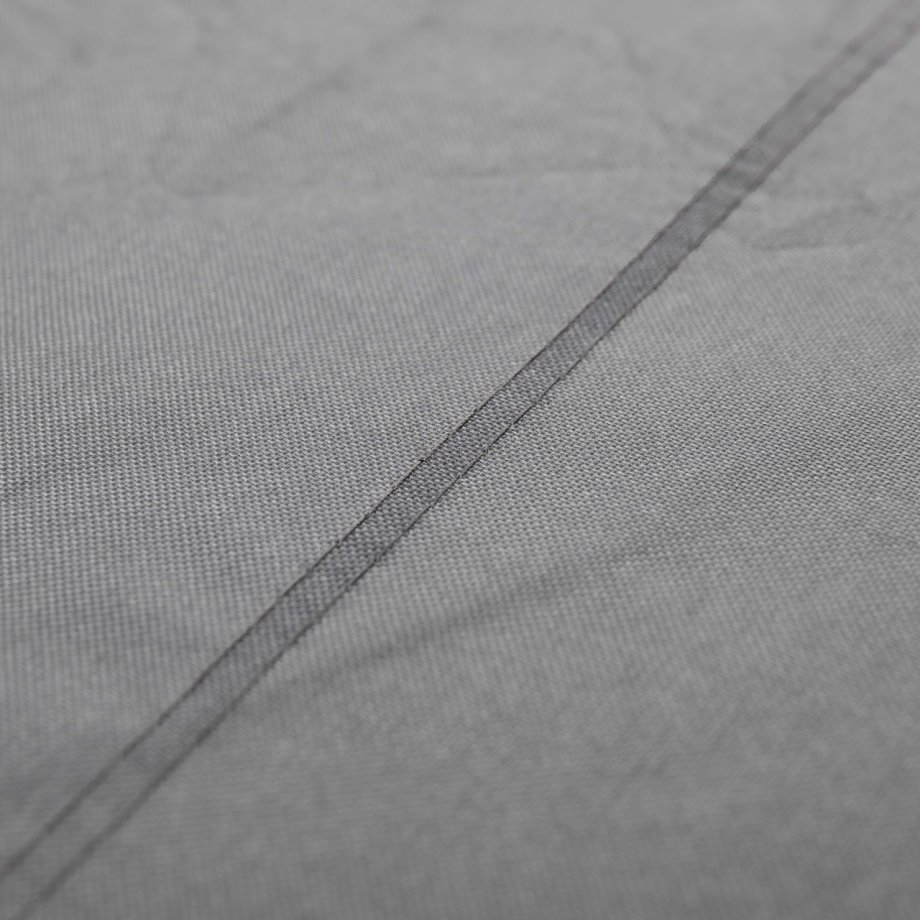 Ліжко розкладне туристичне 190х70х44 см лежак розкладачка розкладачка складна Сірий SJ-0033-2G