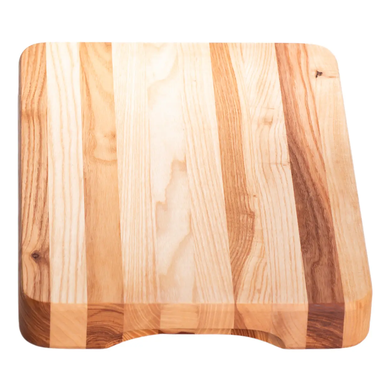 Кухонна обробна дошка дерев'яна 20*30 см прямокутна дошка для нарізки з ясена C32W200300Y