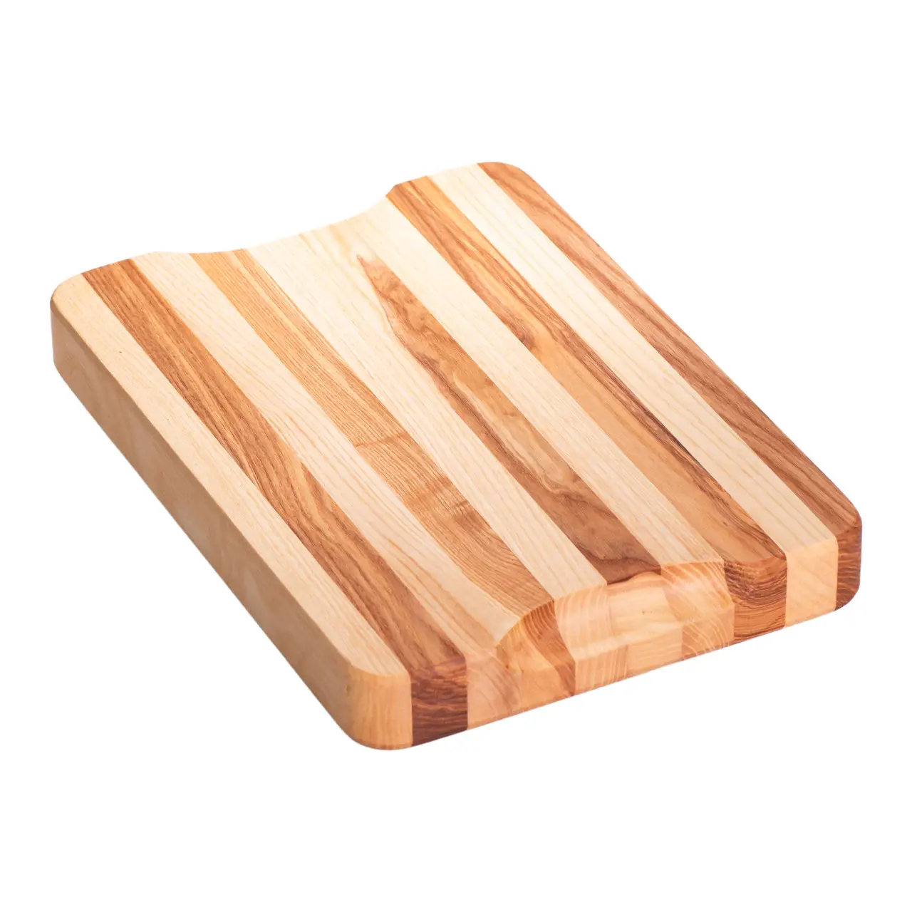 Кухонна обробна дошка дерев'яна 20*30 см прямокутна дошка для нарізки з ясена C32W200300Y