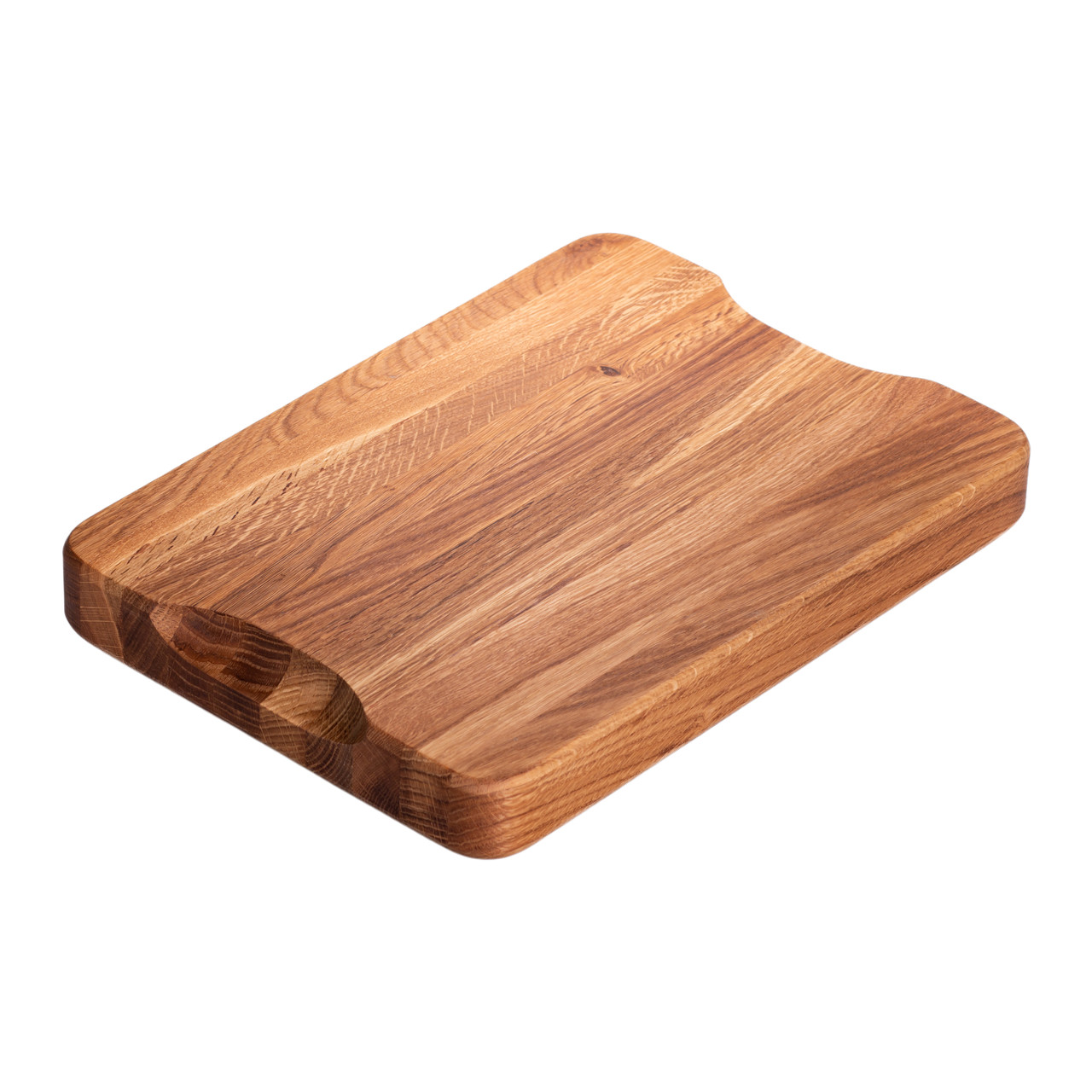 Кухонна обробна дошка дерев&apos;яна 30×20 см прямокутна Lugi C32W200300D