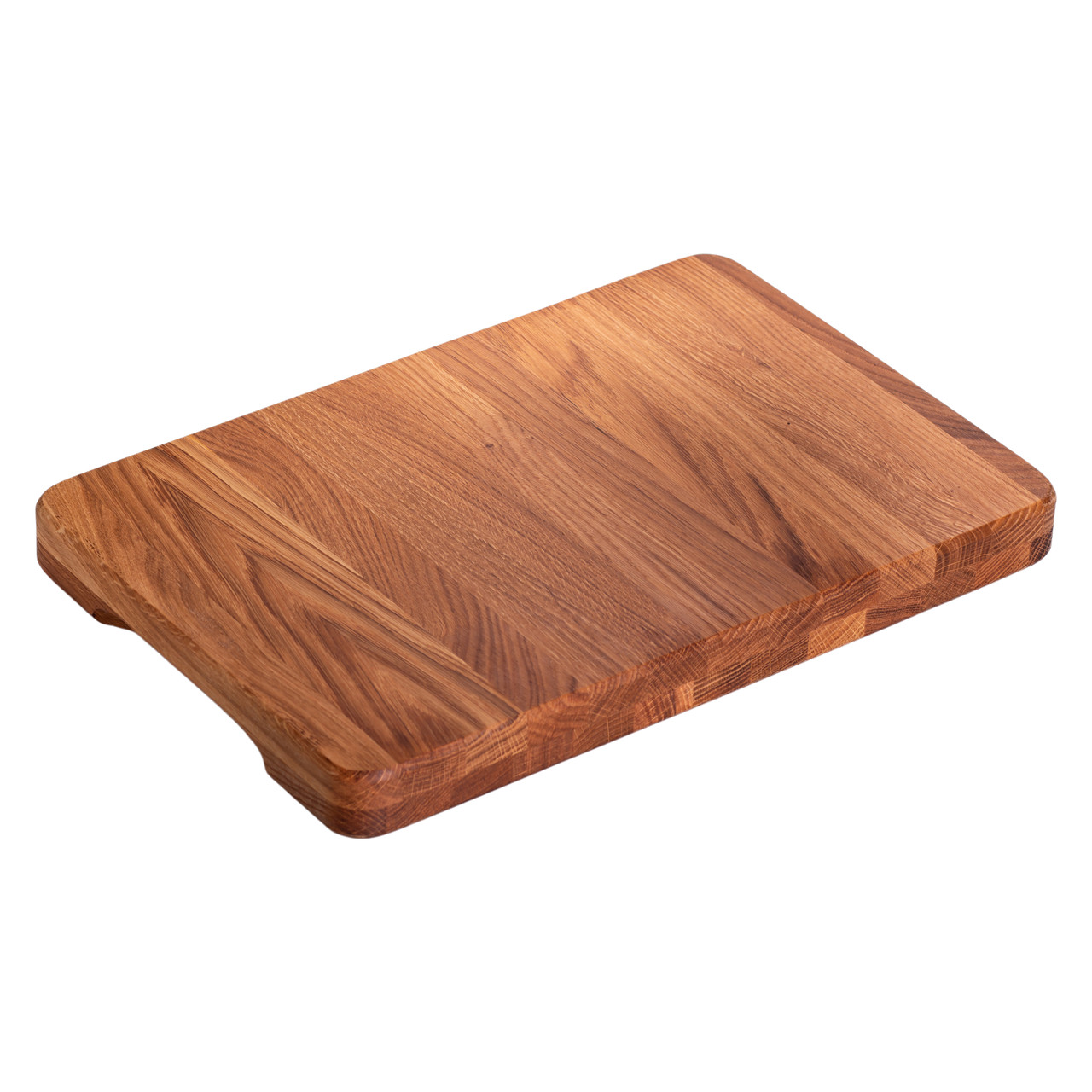 Кухонна обробна дошка дерев&apos;яна 40×25 см прямокутна Lugi C34W250400D