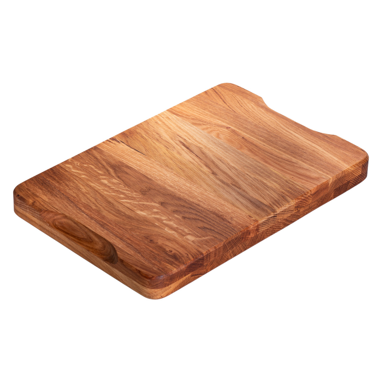 Кухонна обробна дошка дерев&apos;яна 40×25 см прямокутна Lugi C34W250400D