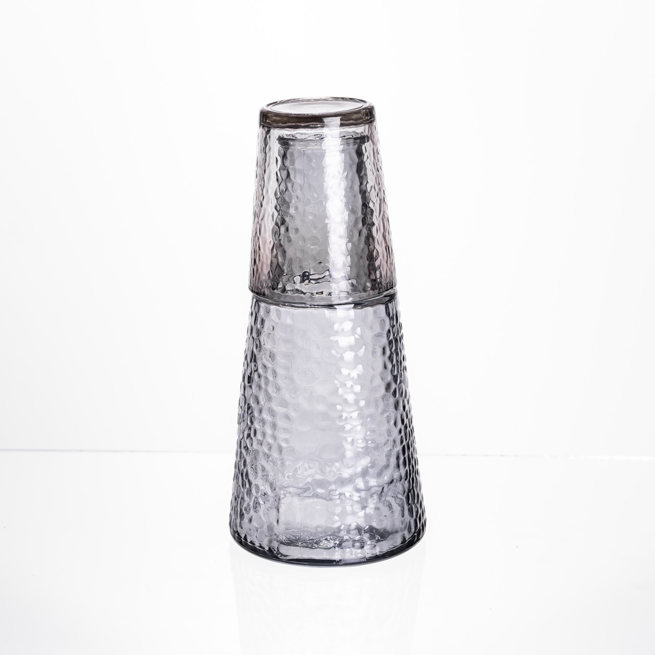 Кувшин 800 мл со стаканом 1 шт по 250 мл Прозорий HP-19-TH-1