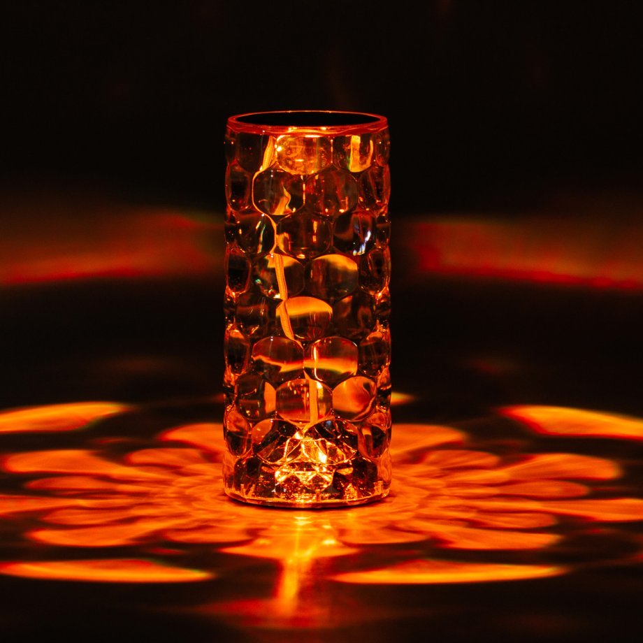 Настільна лампа-нічник із пультом ДК, різні кольори HP072E101