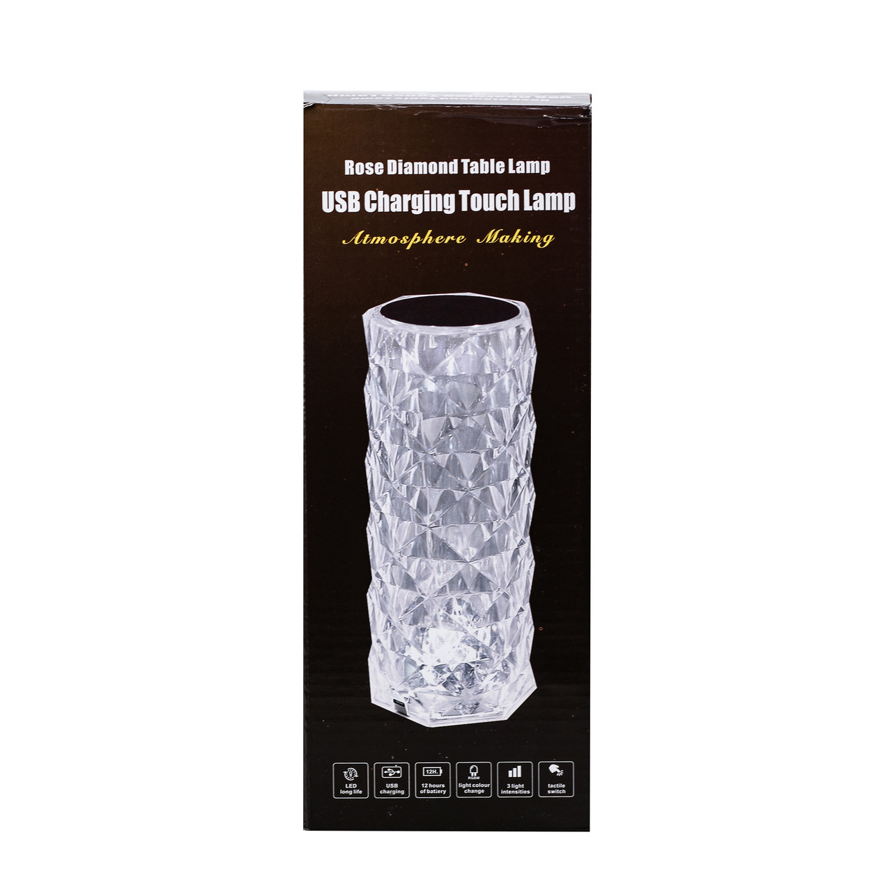 Настільна лампа-нічник із пультом ДК, різні кольори HP072E101