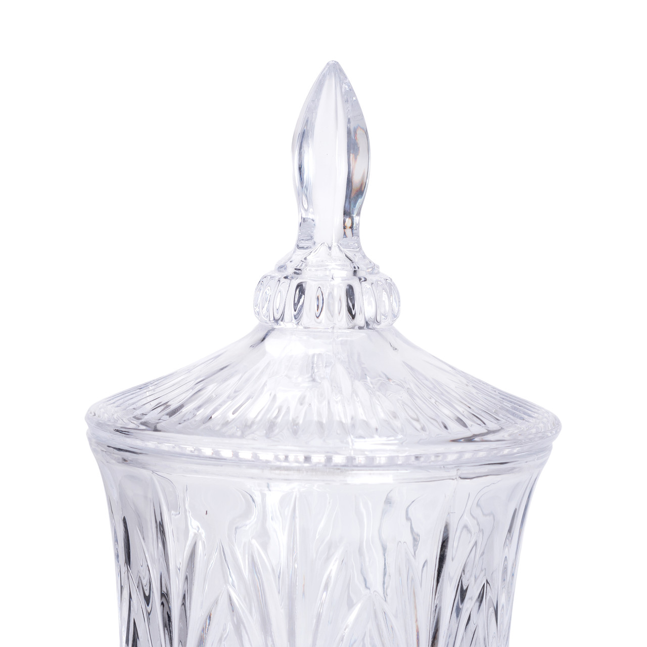 Лимонадниця з краном на ніжці скляна для напоїв 2 л 46 см HP-19-15