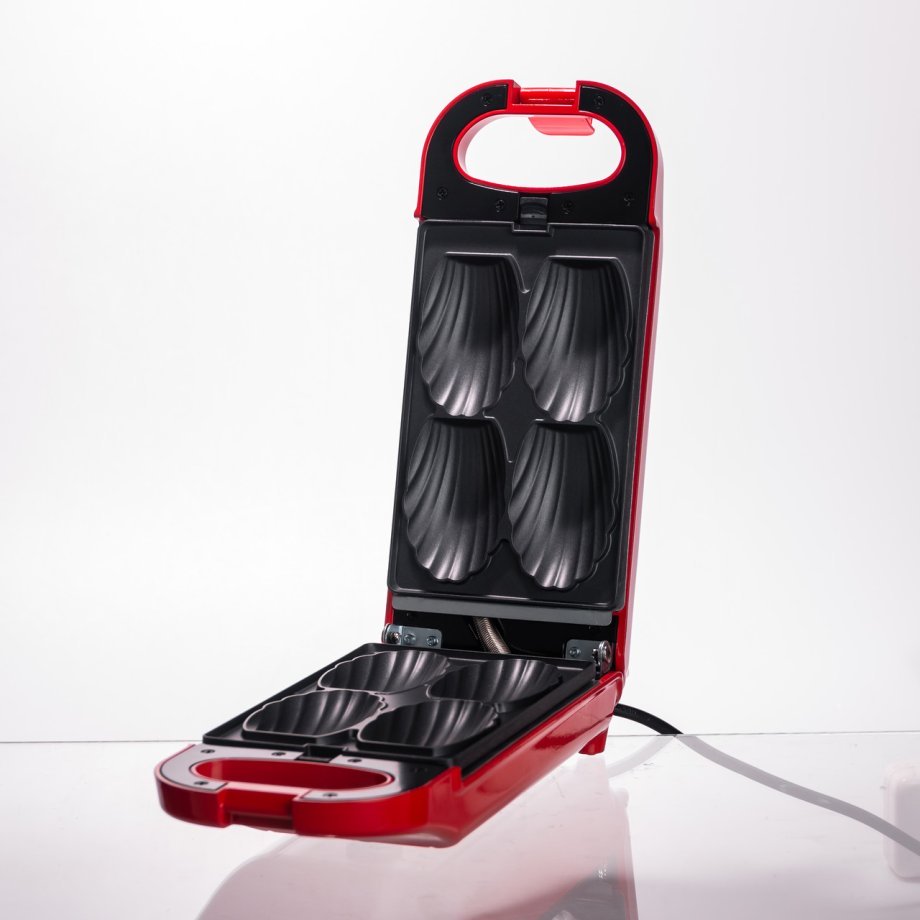 Мультипекар 6 в 1 Sokany SK-BBQ-836 700 Вт антипригарне покриття Червоний