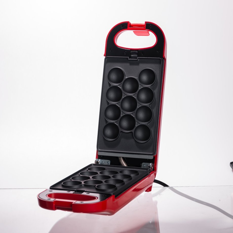 Мультипекар 6 в 1 Sokany SK-BBQ-836 700 Вт антипригарне покриття Червоний