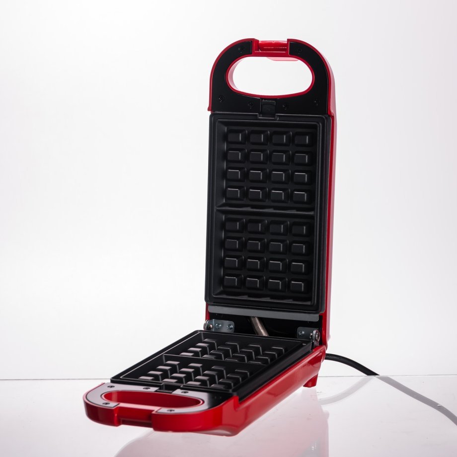 Мультипекар 6 в 1 Sokany SK-BBQ-836 700 Вт антипригарне покриття Червоний