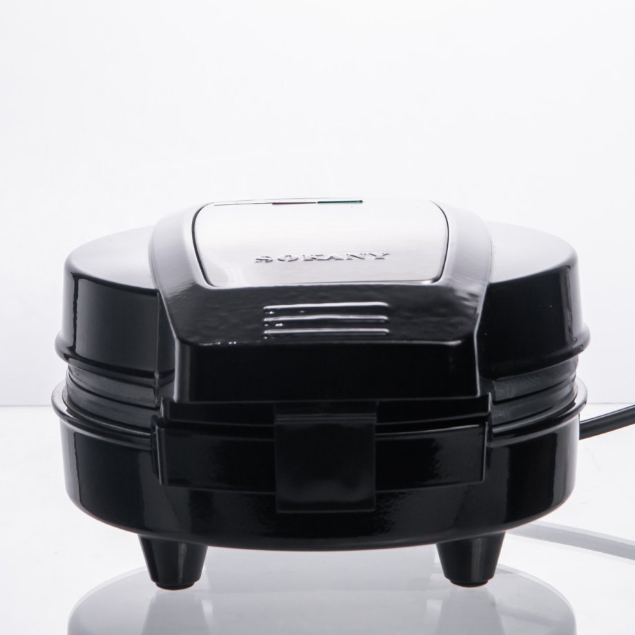 Мультипекар Sokany SK-08105 5 в 1 600 Вт з антипригарними панелями: для вафель, коржів, пончиків, горішків, фігурного печива