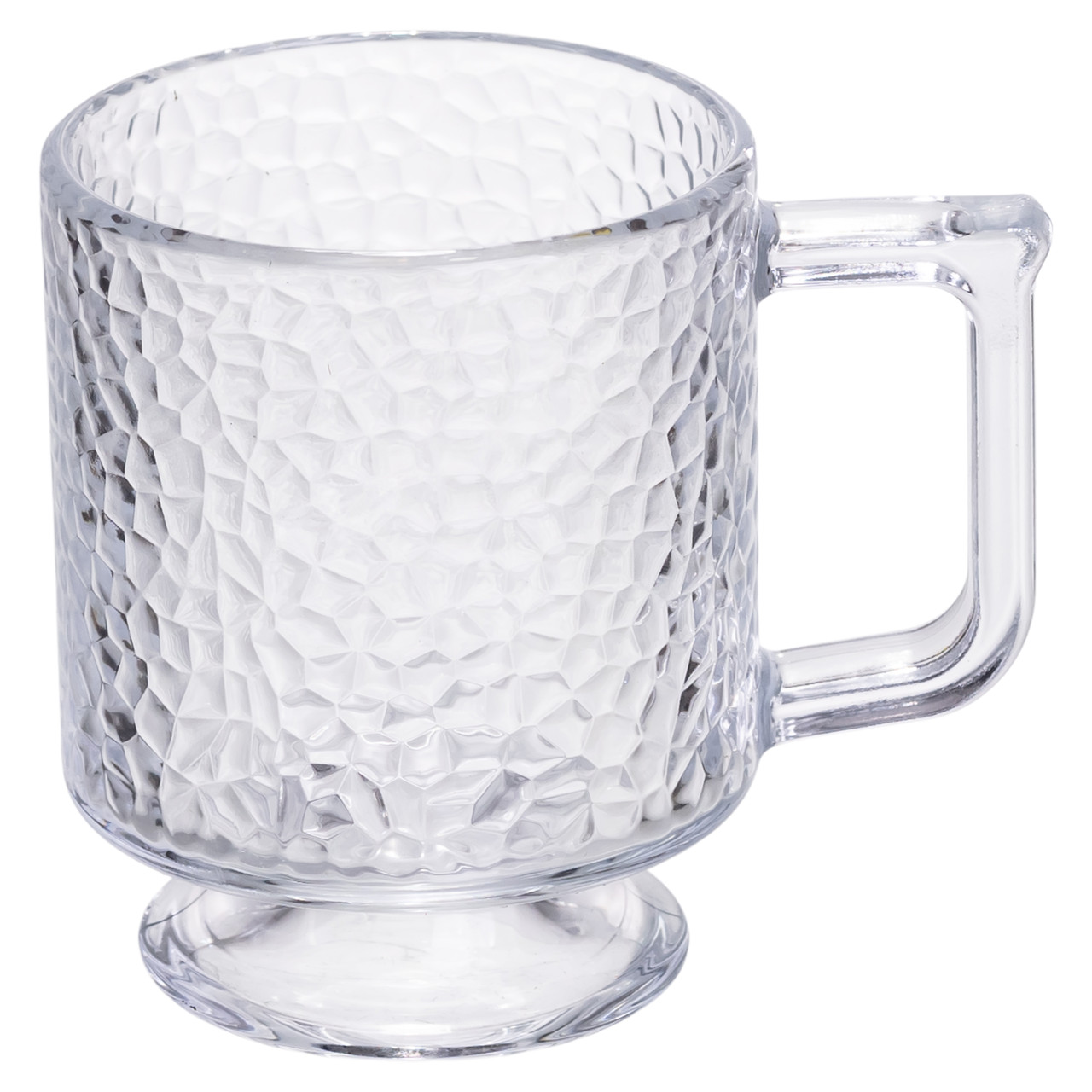 Набір чашок 6 шт для чаю та кави Goblet по 300 (мл) кружки скляні HP-19-L8