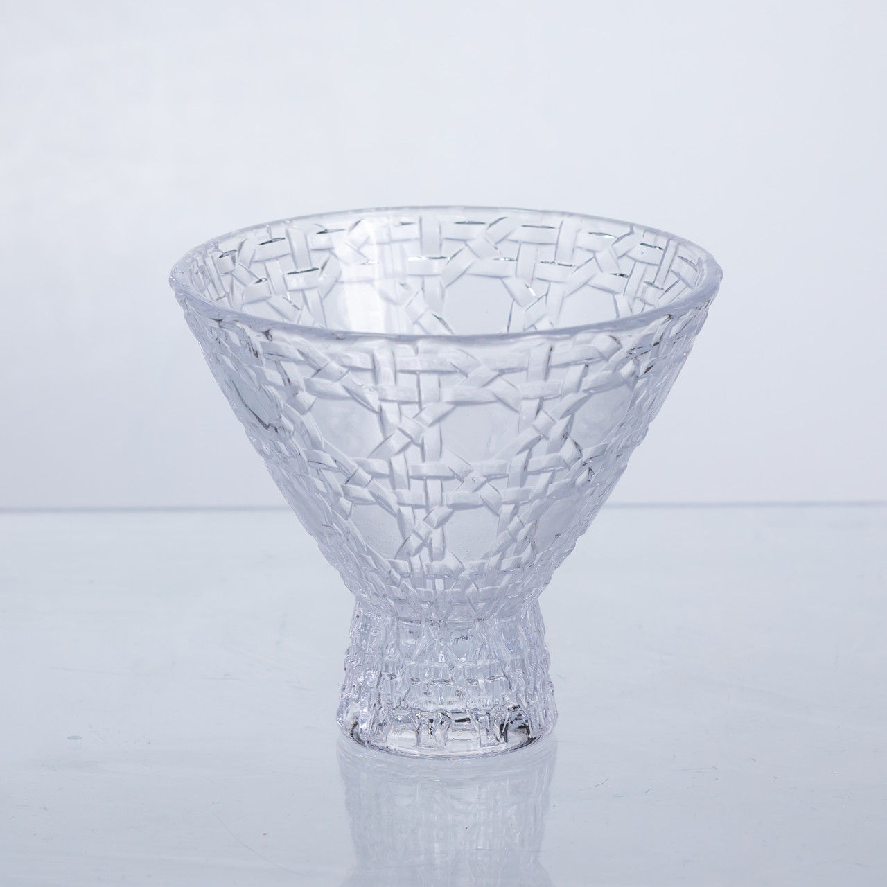 Набір креманок на ніжці 6 шт креманки скляні п 200 мл 64486-21