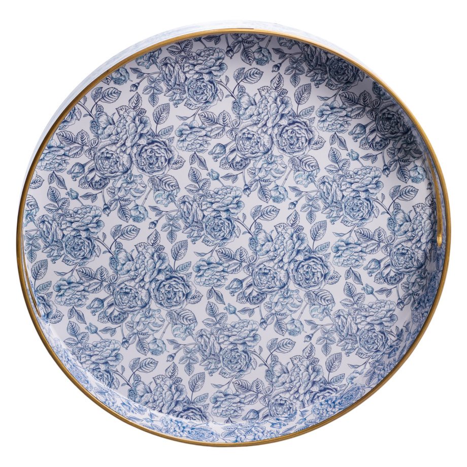 Набір круглих підносів для подачі їжі 2 (шт) Ø32.5 / 37 (см) HP-HK-17