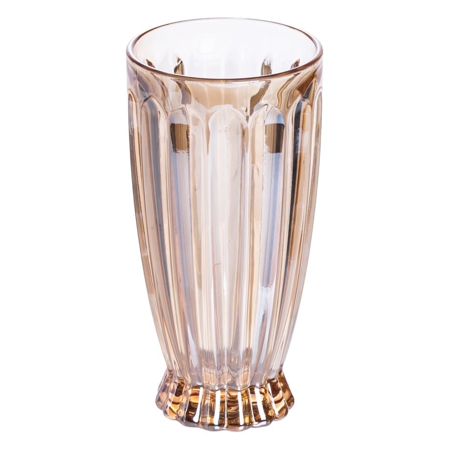 Набір глечик 1 л зі склянками 6 (шт) по 300 мл для напоїв, лимонадів, соку, води, мохіто Прозорий HP-19-2080GLD