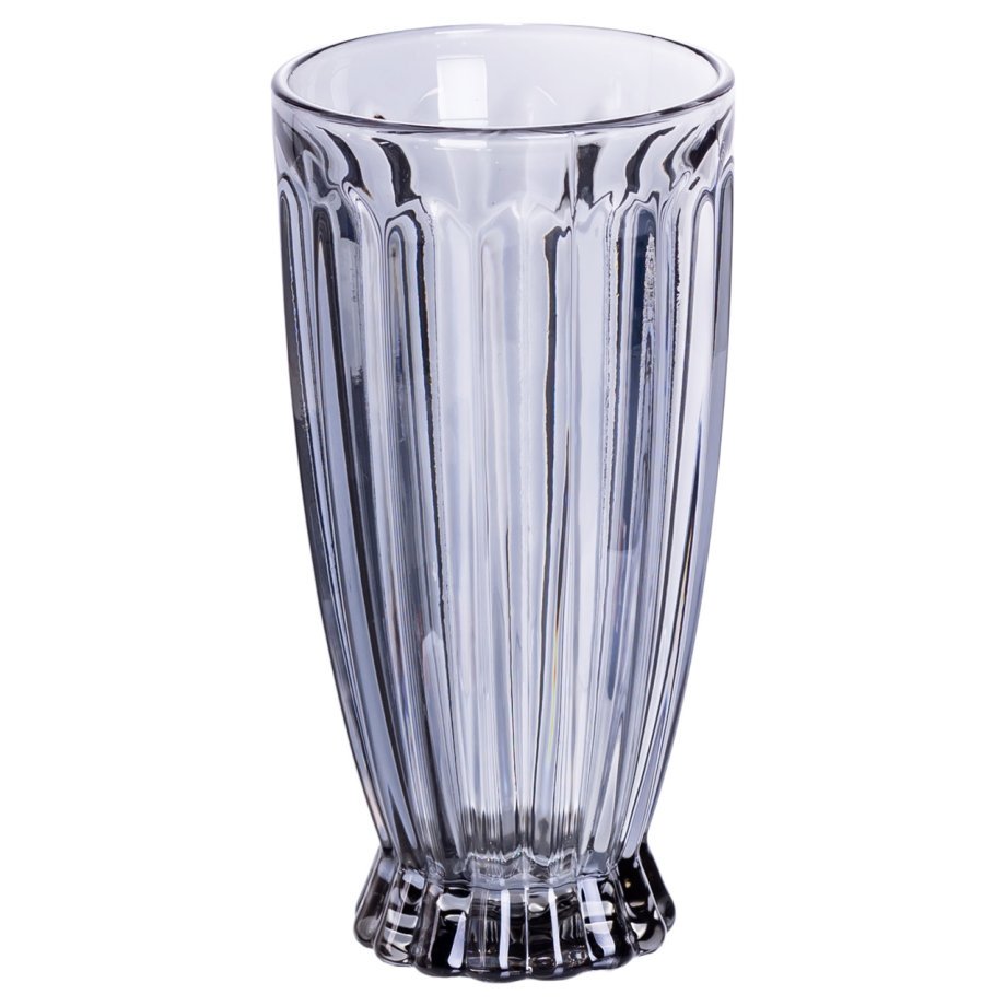 Набір глечик 1 л зі склянками 6 (шт) по 300 мл для напоїв, лимонадів, соку, води, мохіто Сірий HP-19-2080G