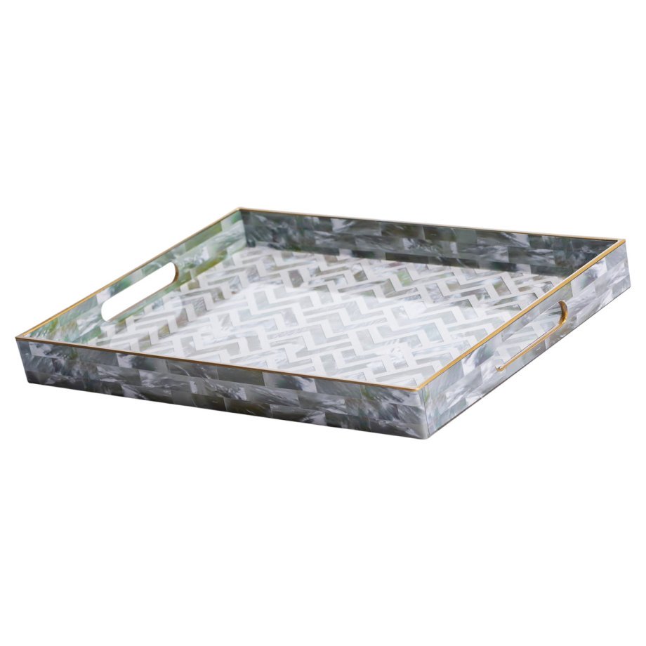 Набір прямокутних підносів для подачі їжі 2 (шт) 40×30×4 (см) HP-HK-16