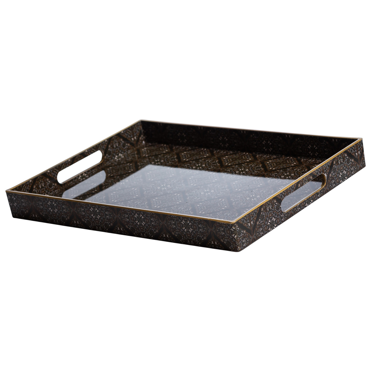 Набір прямокутних підносів для подачі їжі 2 (шт) 40×30×4 (см) HP-HK-14