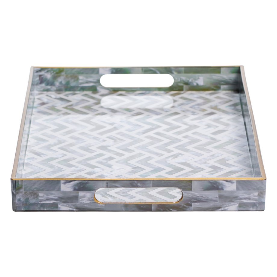 Набір прямокутних підносів для подачі їжі 2 (шт) 40×30×4 (см) HP-HK-16