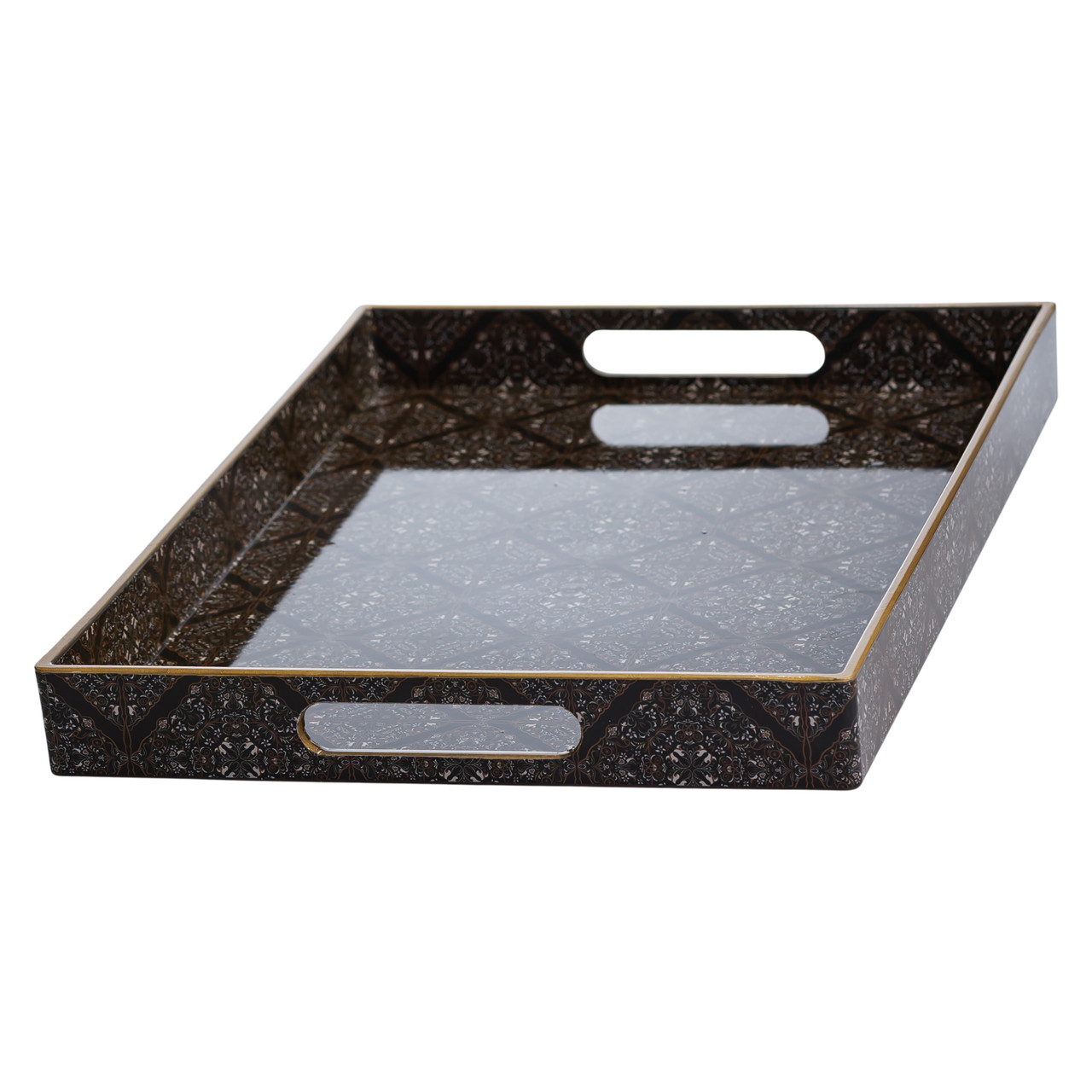 Набір прямокутних підносів для подачі їжі 2 (шт) 40×30×4 (см) HP-HK-14