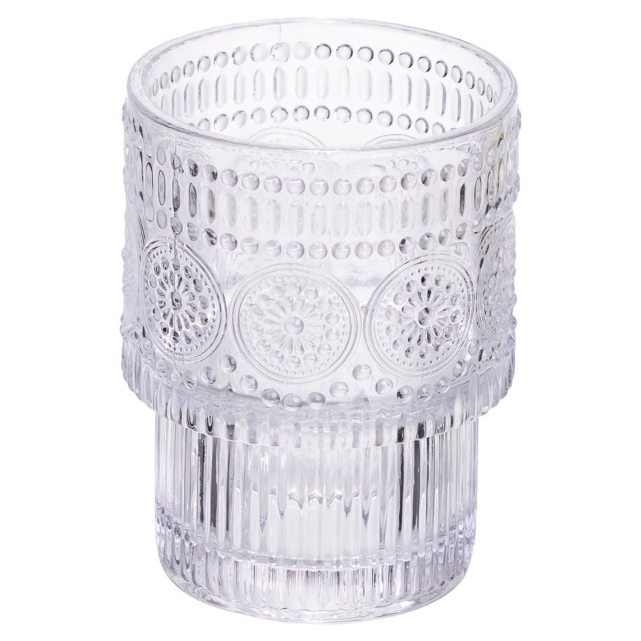 Набір скляних склянок 6 (шт) 200 (мл) для лимонадів, соку, води, коктейлів склянки з товстого скла HP-19-178-3