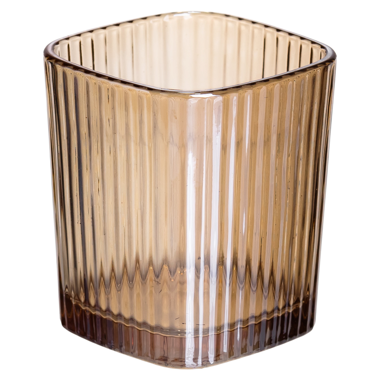 Набір склянок 6 (шт) 250 (мл) для лимонадів, соку, води, коктейлів Коричневий HP-19-AY-5