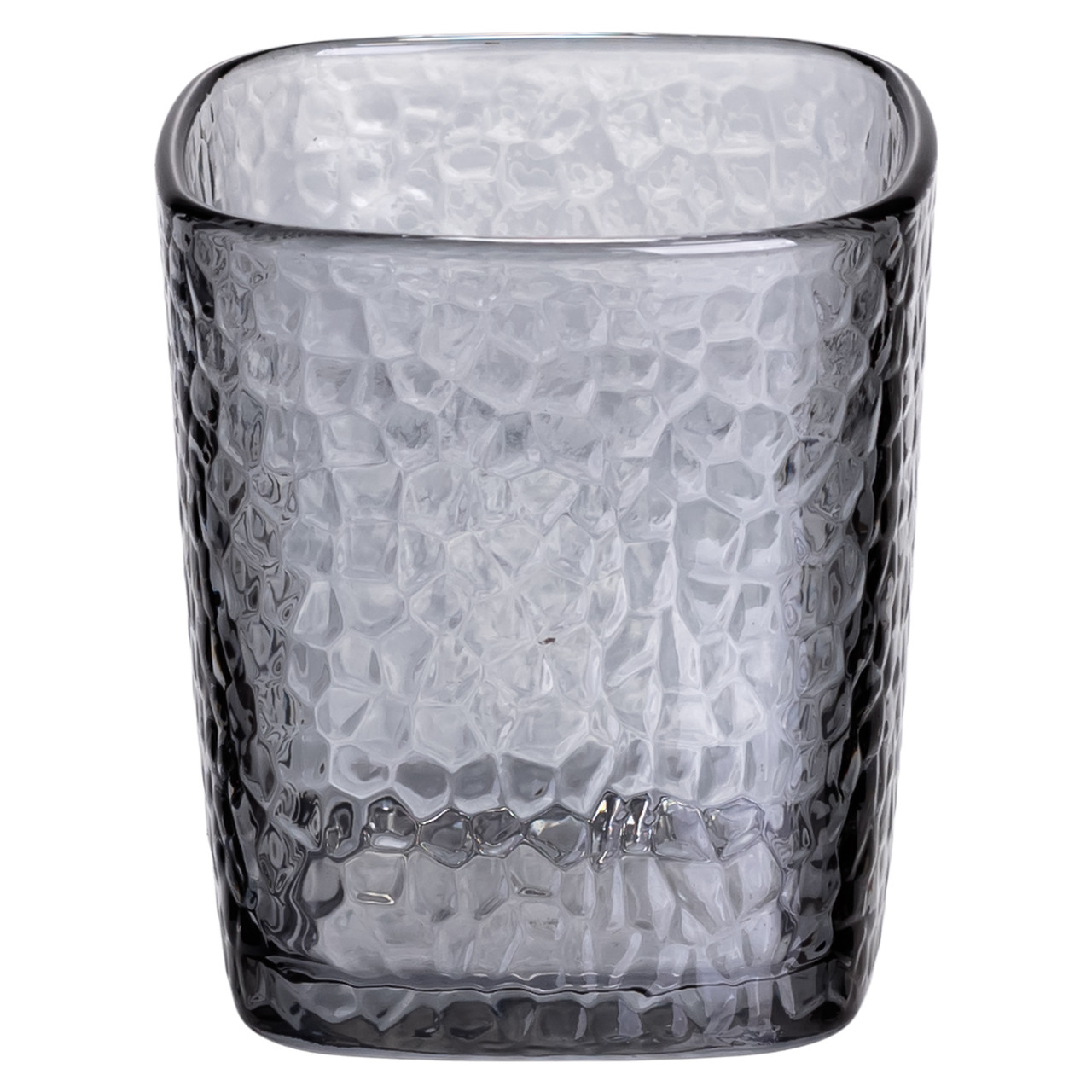 Набір скляних склянок 6 (шт) 250 (мл) для лимонадів, соку, води, коктейлів Сірий HP-19-AY-4