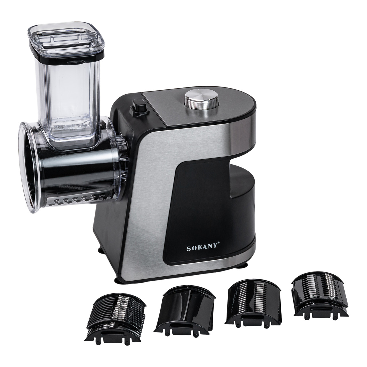 Овочерізка електрична 5 насадок універсальна 1000 Вт SK-1180