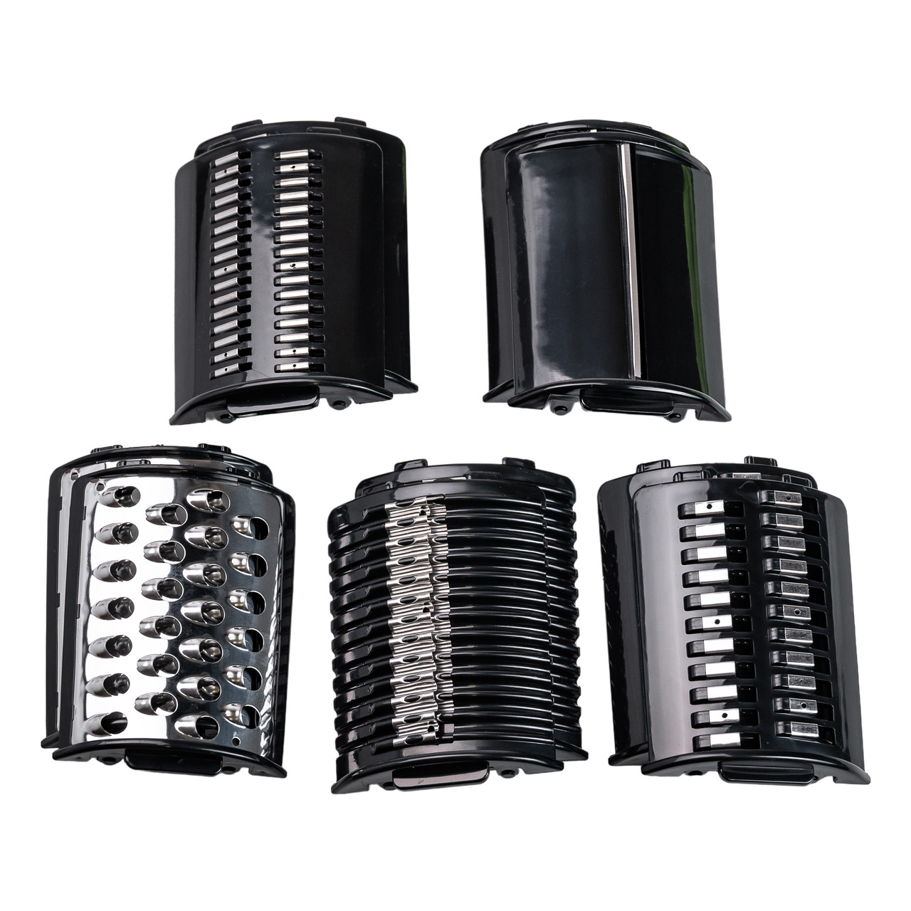 Овочерізка електрична 5 насадок універсальна 1000 Вт SK-1180