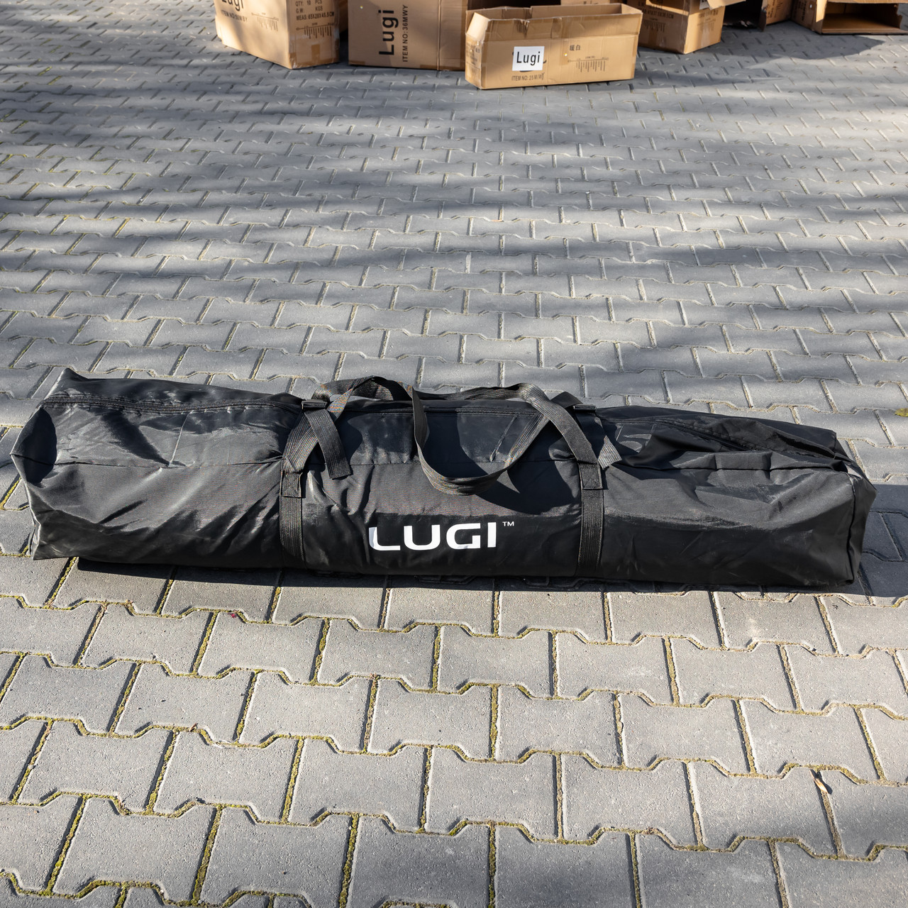 Намет зимовий утеплений "куб" 4-місний LUGI (210х210х210), Зимовий намет для рибалки туризму кемпінгу та подорожей Хакі LU-BD21