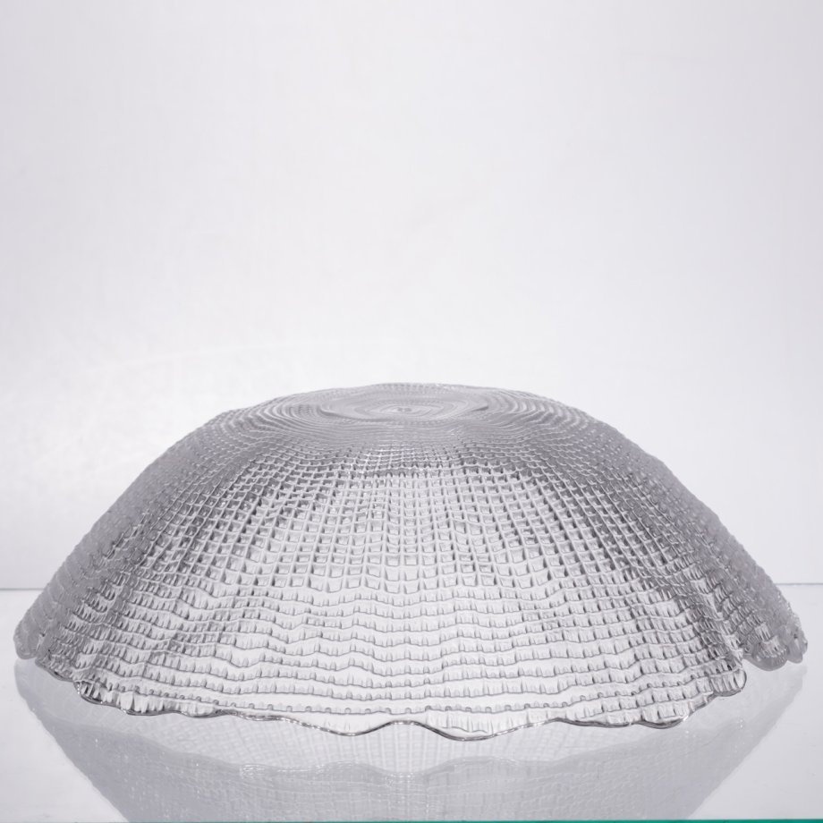 Салатниця велика скляна прозора 2 літри кругла 64486-48