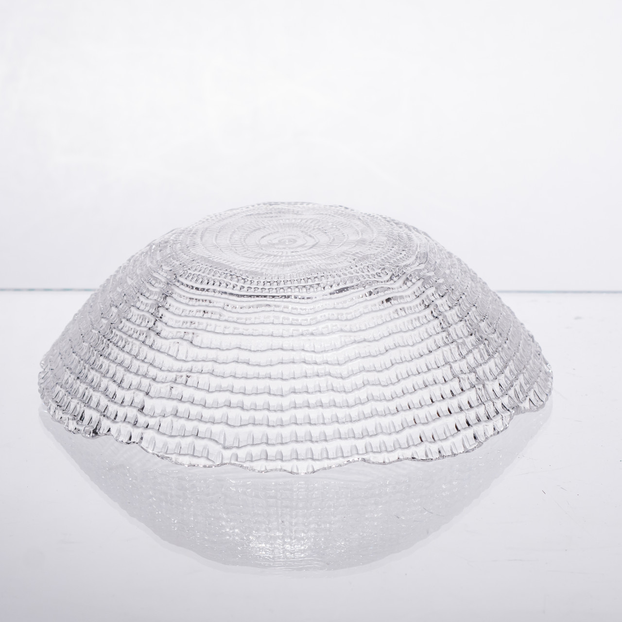 Салатниця маленька скляна прозора 350 мл кругла 64486-50