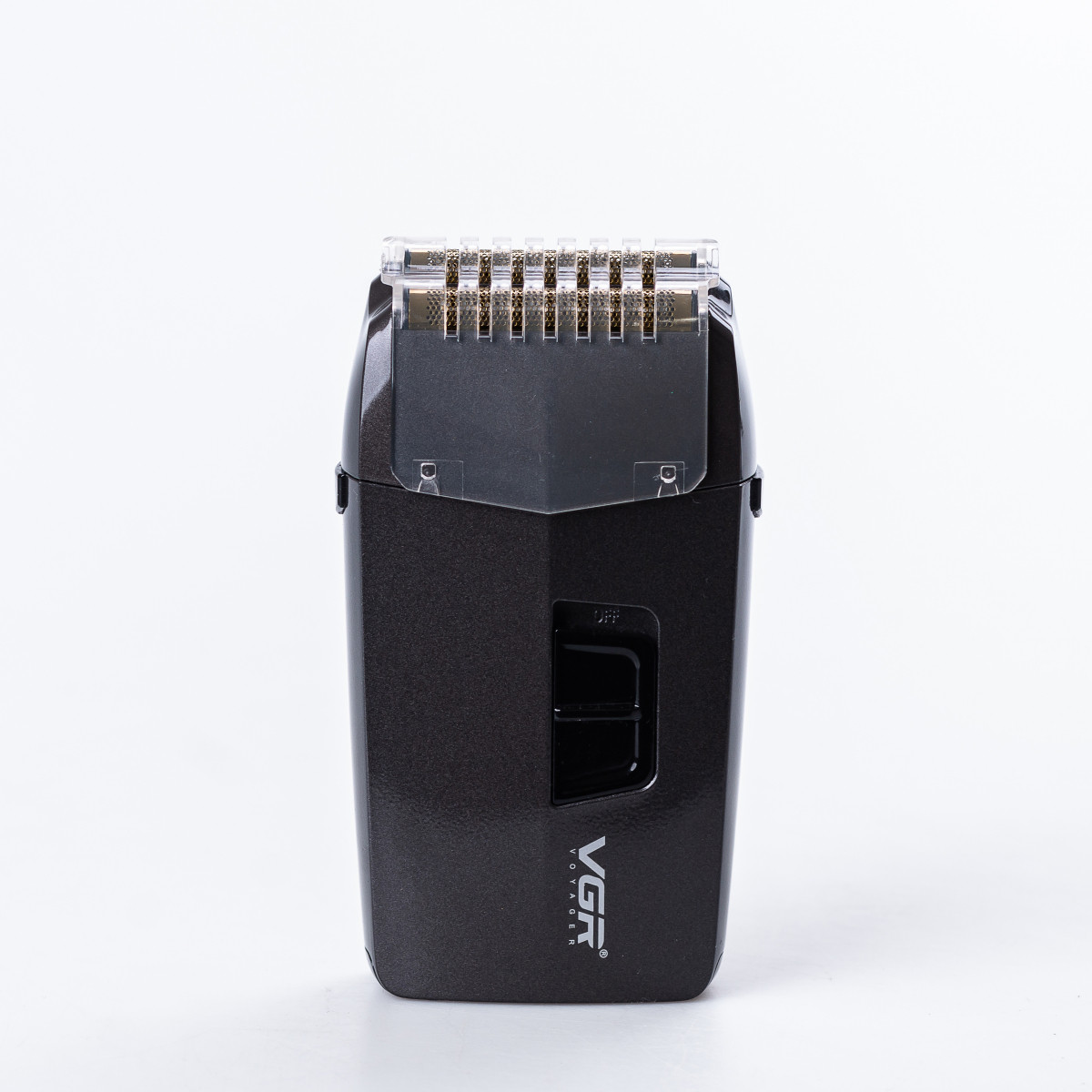 Шейвер-тример VGR V-086 зі знімними насадками, сірий