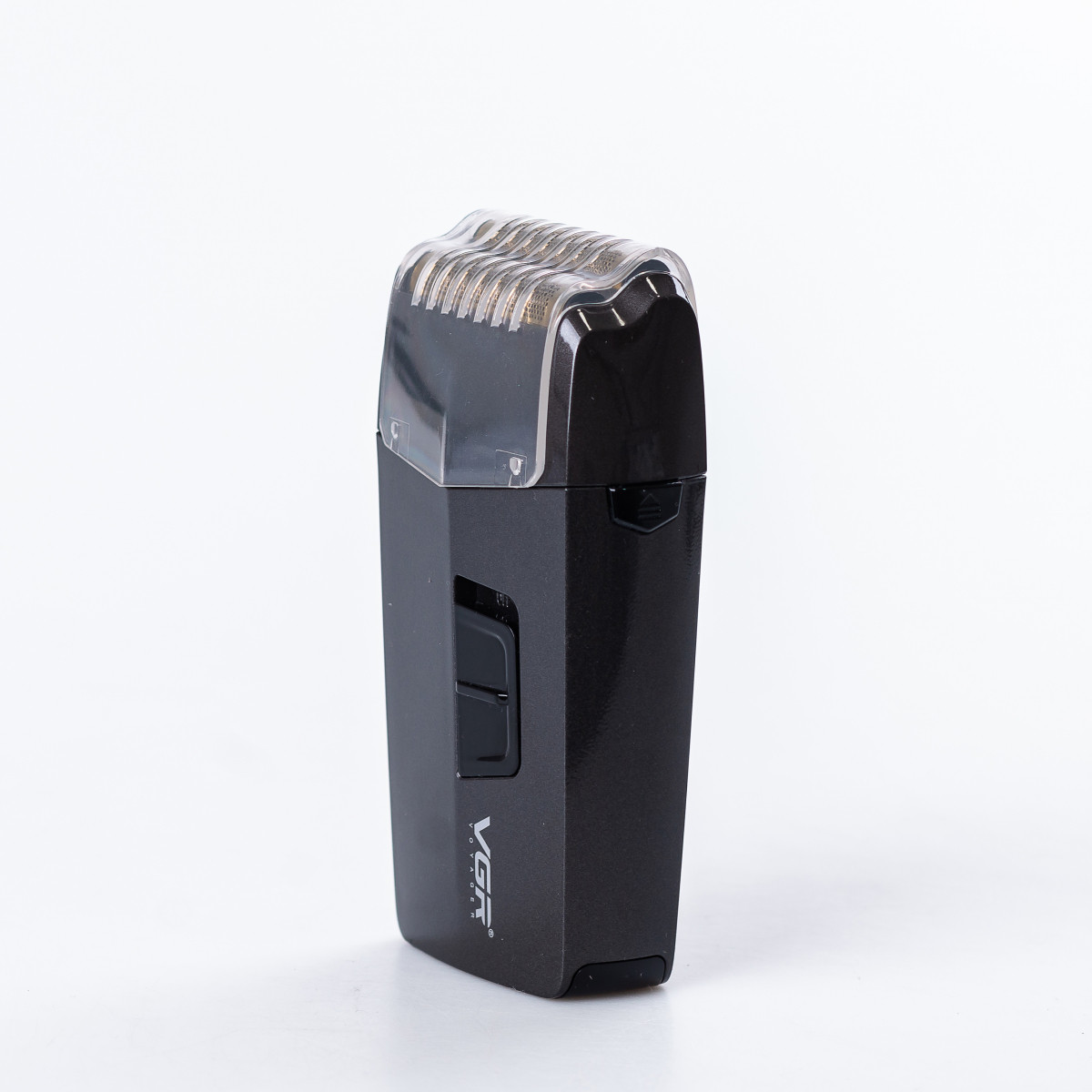 Шейвер-тример VGR V-086 зі знімними насадками, сірий