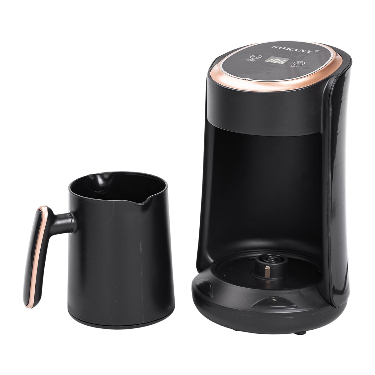 Кавоварка електрична 600 (мл) для дому та офісу Sokany електрокавоварка побутова SK-04018