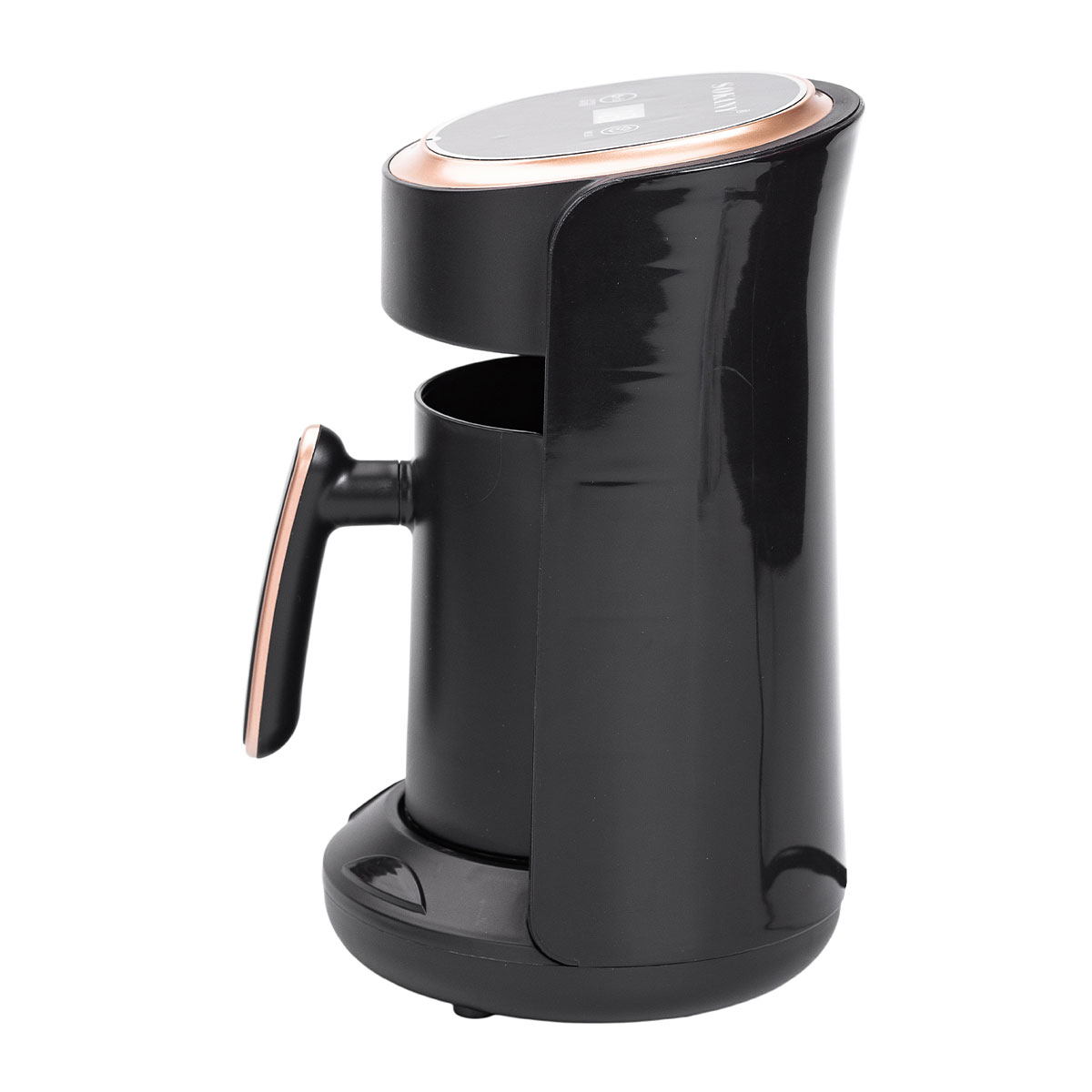 Кавоварка електрична 600 (мл) для дому та офісу Sokany електрокавоварка побутова SK-04018