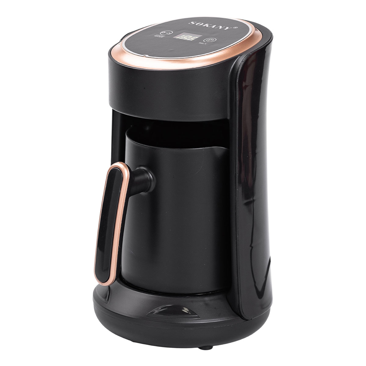 Кавоварка електрична 600 (мл) для дому та офісу Sokany електрокавоварка побутова SK-04018