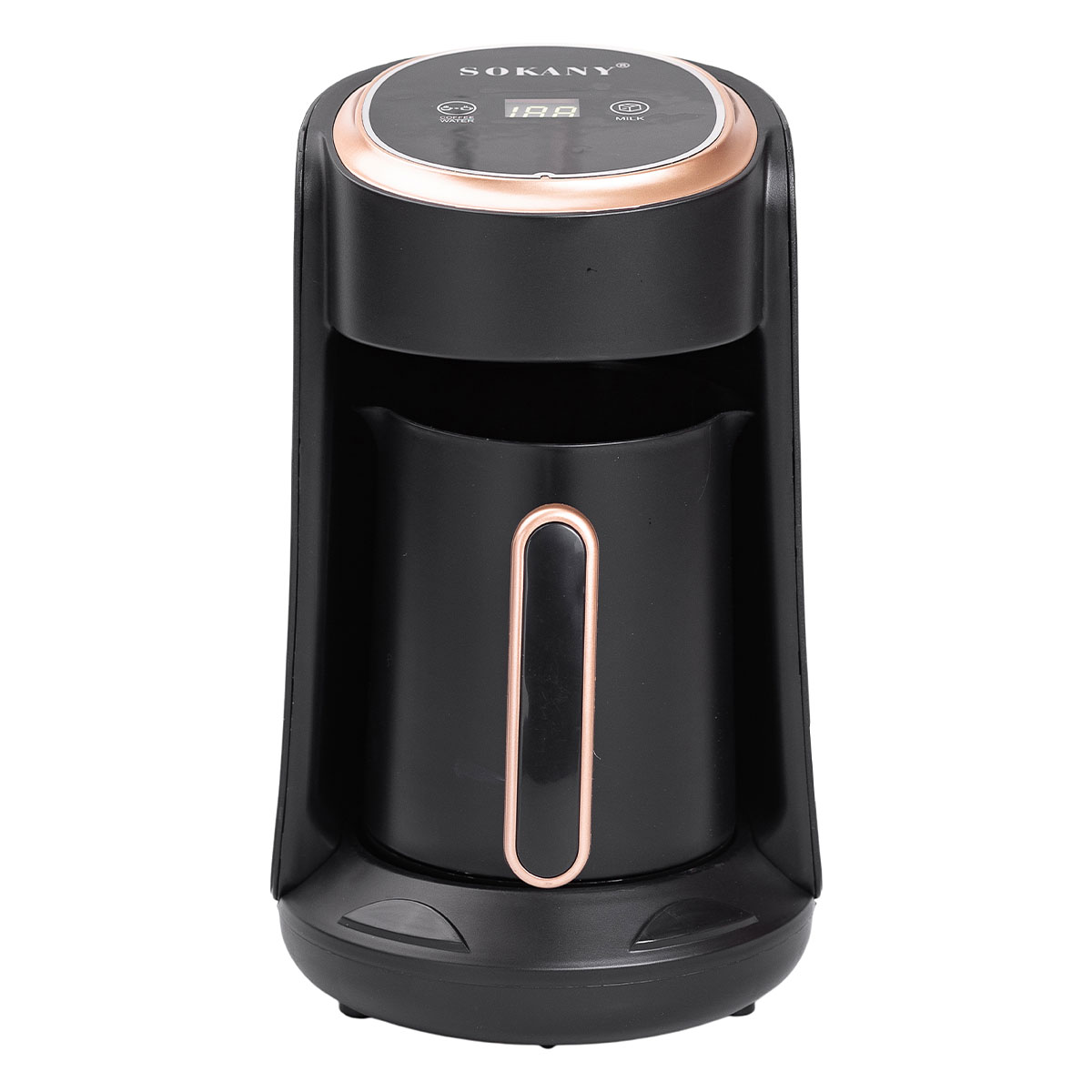 Кавоварка електрична 600 (мл) для дому та офісу Sokany електрокавоварка побутова SK-04018