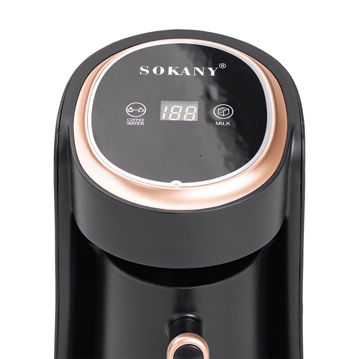Кавоварка електрична 600 (мл) для дому та офісу Sokany електрокавоварка побутова SK-04018