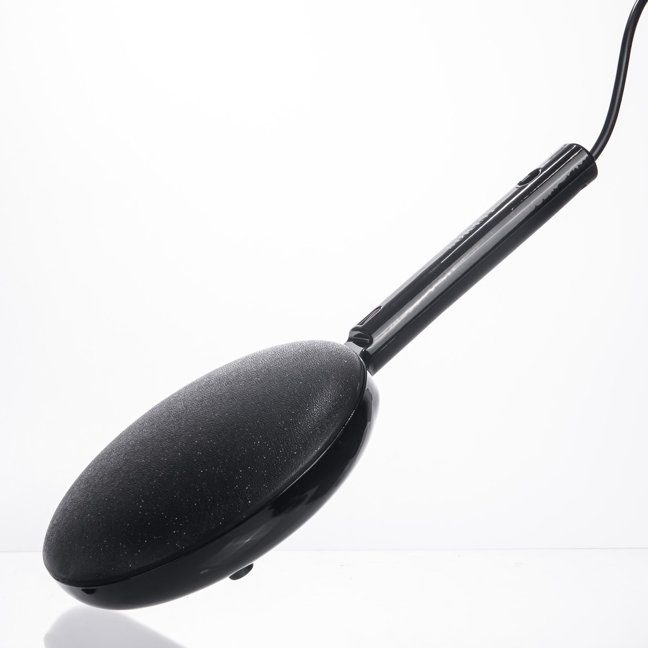 Сковорода млинниця електрична Ø20 (см) з антипригарним покриттям 600 Вт Чорний SK-07068