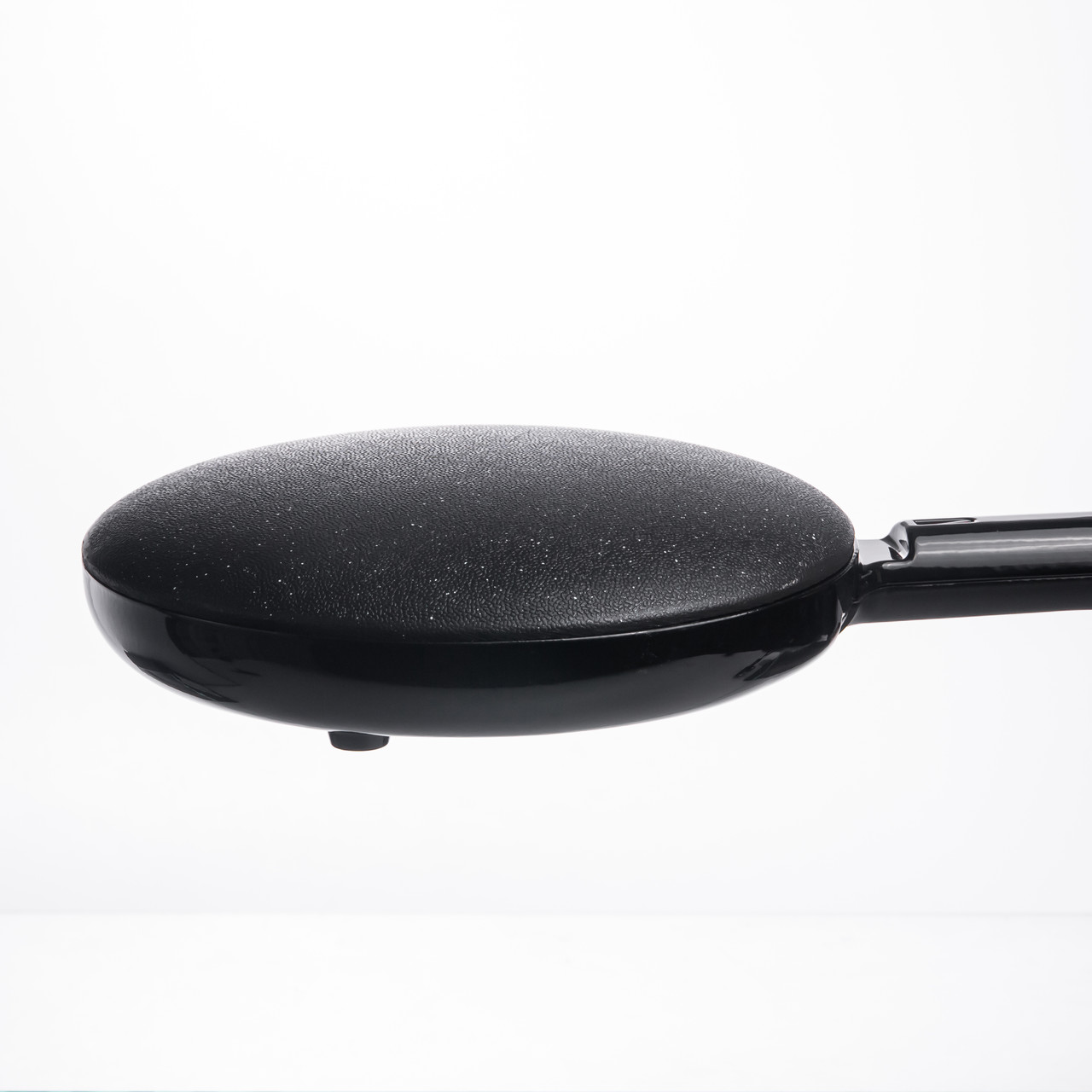 Сковорода млинниця електрична Ø20 (см) з антипригарним покриттям 600 Вт Чорний SK-07068