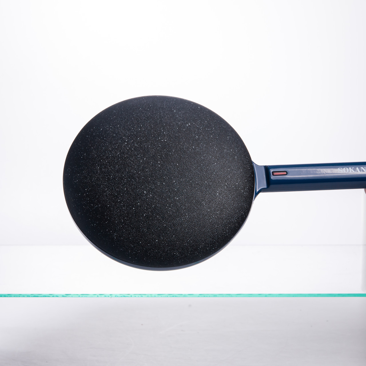 Сковорода млинниця електрична Ø20 (см) з антипригарним покриттям 600 Вт Синій SK-07057