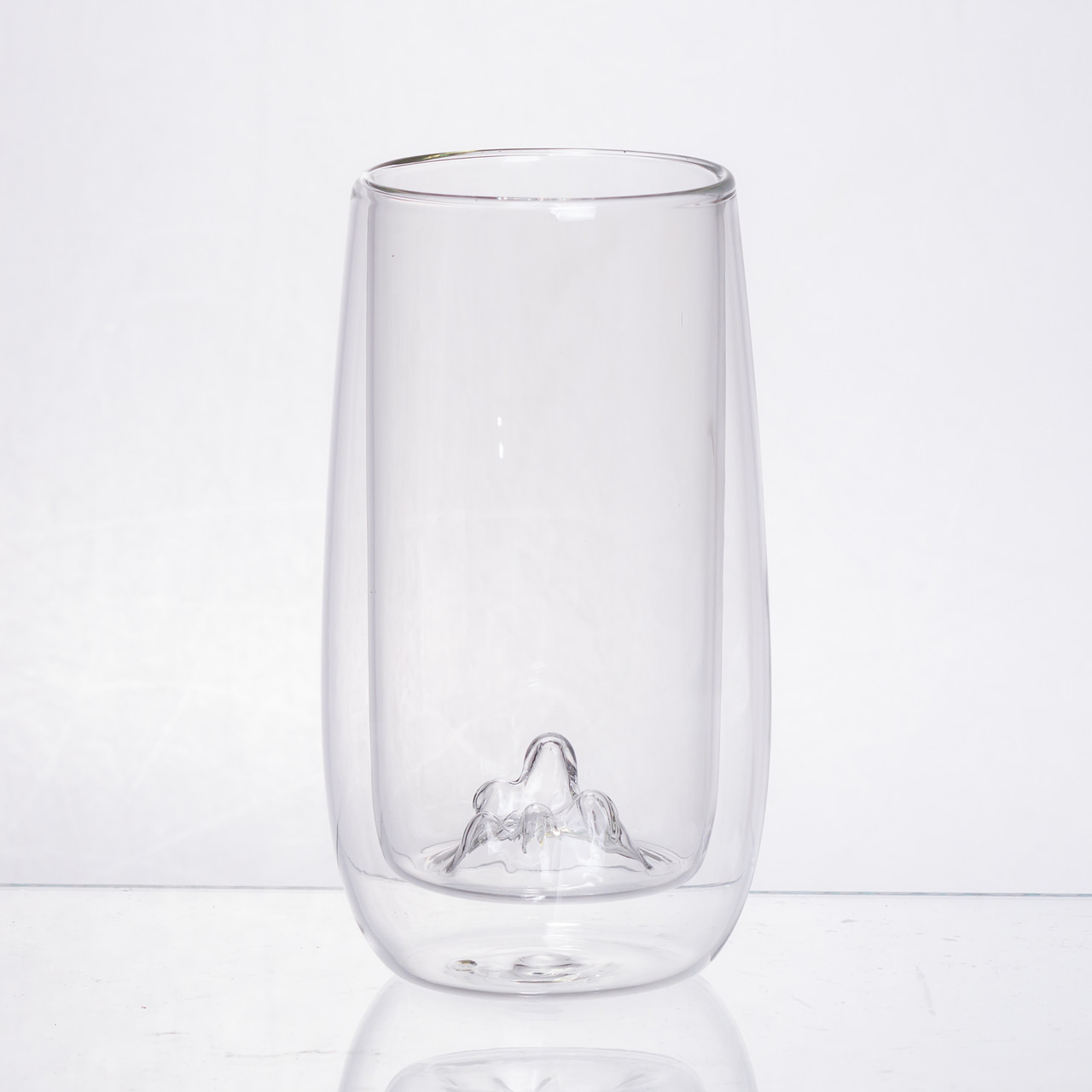 Склянка для напоїв Холодна гора із товстого скла 280 мл 64486-27