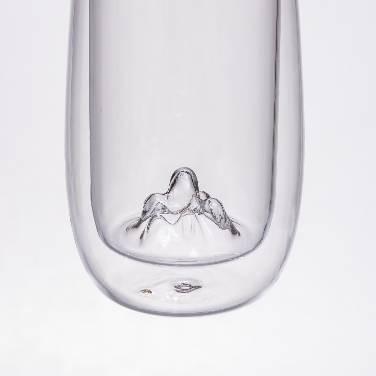 Склянка для напоїв Холодна гора із товстого скла 280 мл 64486-27