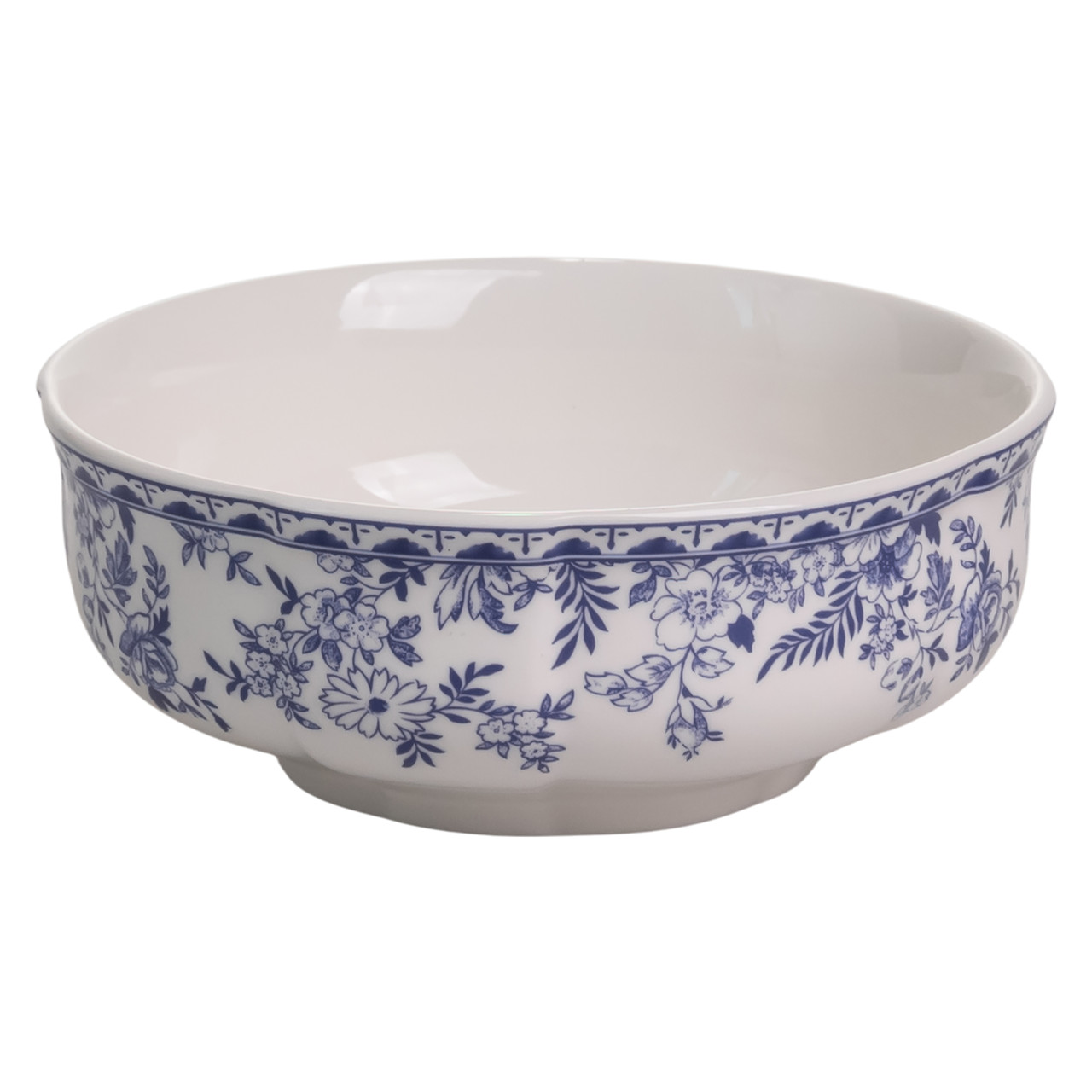 Столовий набір посуду 16 (шт) на 4 особи Bitossi порцеляновий Синій YY78-1A