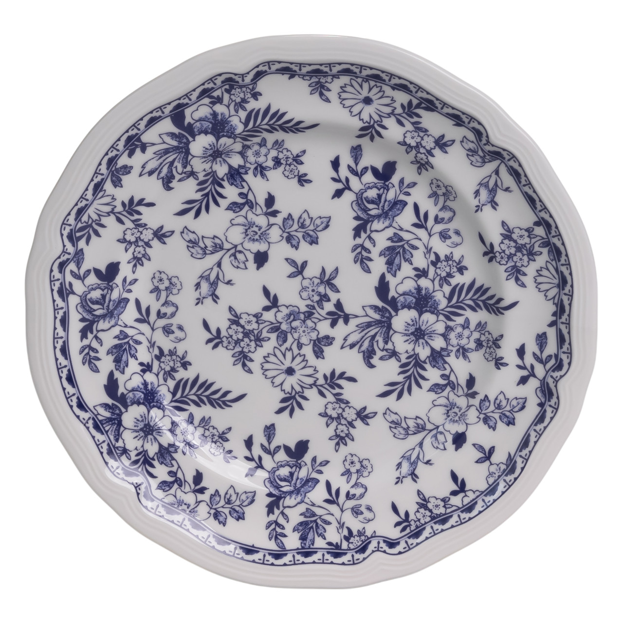 Столовий набір посуду 16 (шт) на 4 особи Bitossi порцеляновий Синій YY78-1A