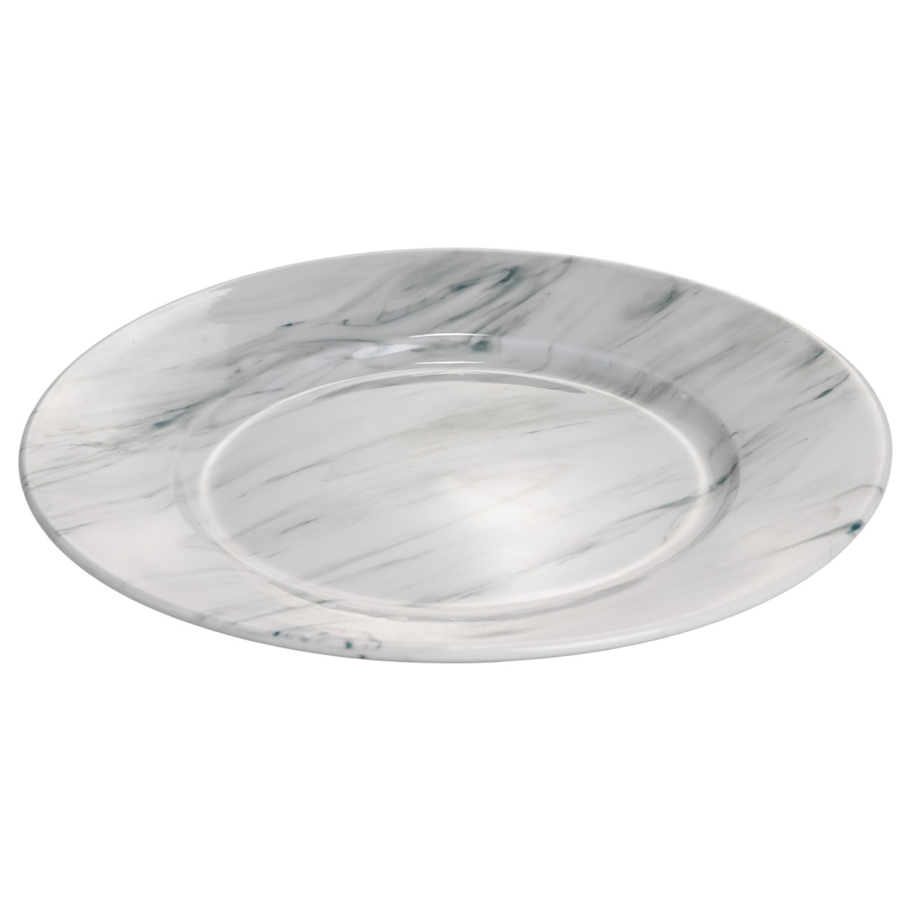 Столовий набір посуду тарілок і чашок 16 предметів на 4 персони Marmor порцеляновий, обідній столовий сервіз тарілок MD-16-2G