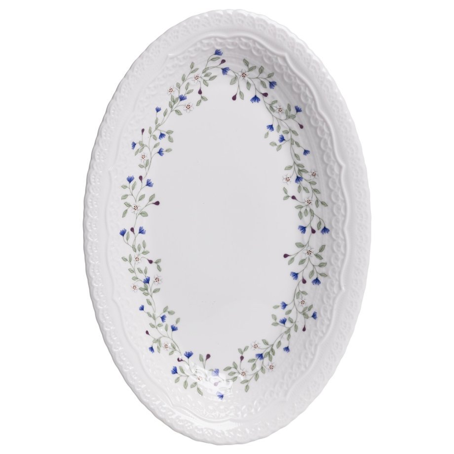 Столовий набір посуду тарілок і чашок 32 предмети на 6 персон Sophie порцеляновий, обідній столовий сервіз тарілок YY78-5A