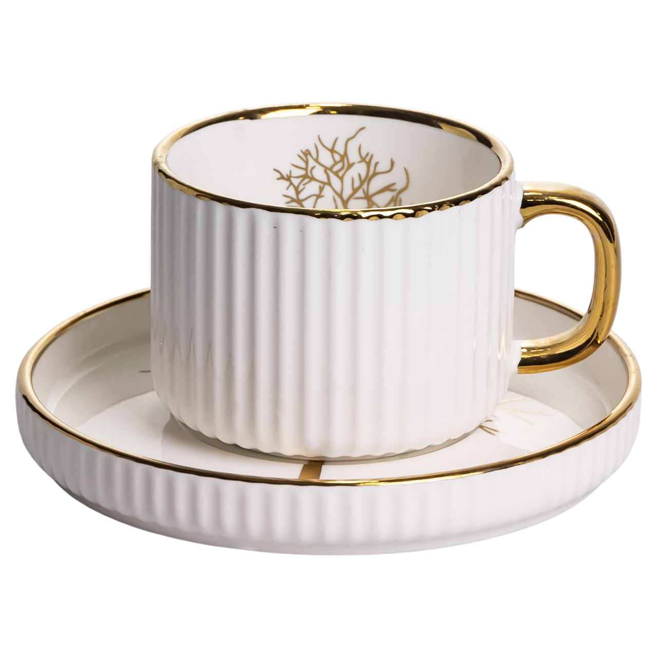 Столовий набір посуду 32 предмети на 6 персон Valentina порцеляновий DS-32-O