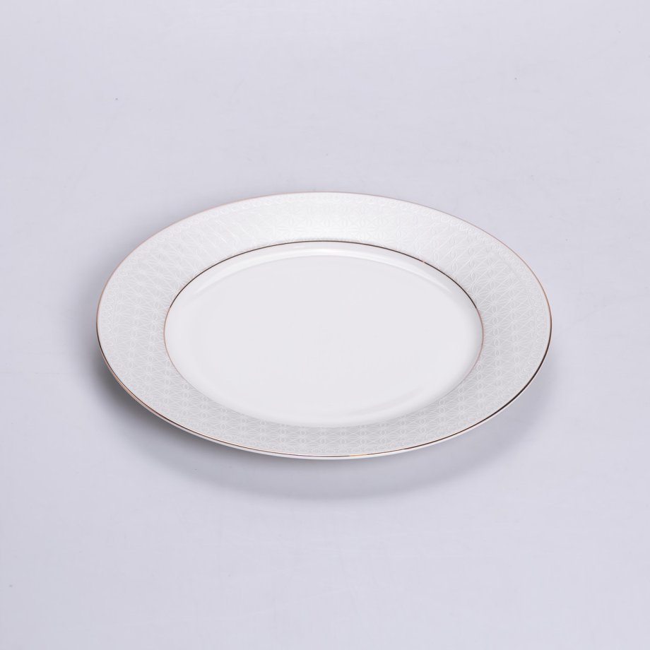 Столовий сервіз з порцеляни Claire на 6 осіб 27 предметів HP-HK-2